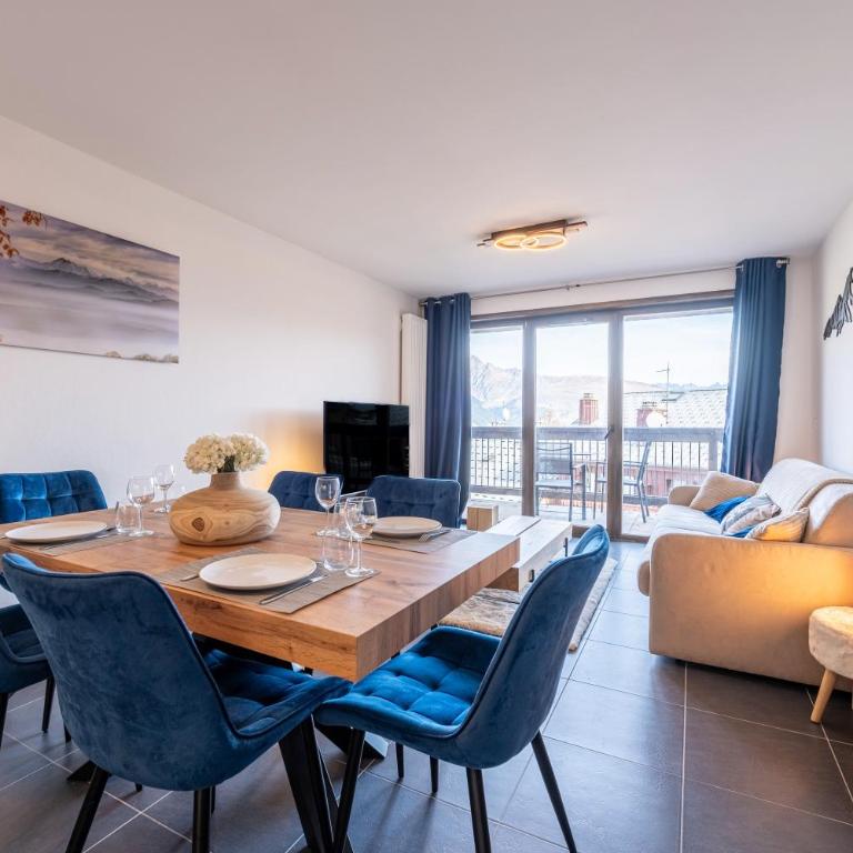 L'écrin des sapins - Deluxe Apartment mit Balkon und 2 Schlafzimmern - 8