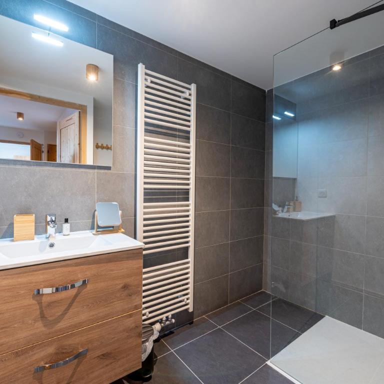 L'écrin des sapins - Deluxe Apartment mit Balkon und 2 Schlafzimmern - 24