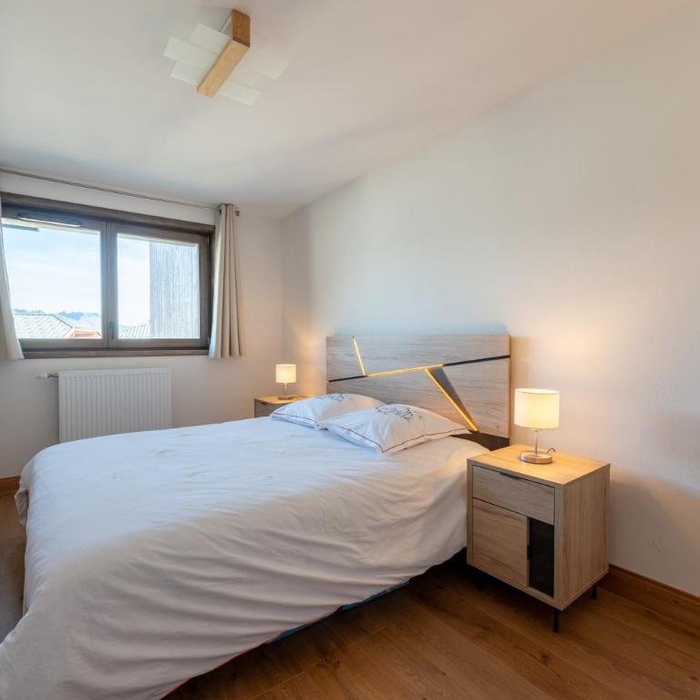 L'écrin des sapins - Deluxe Apartment mit Balkon und 2 Schlafzimmern - 17