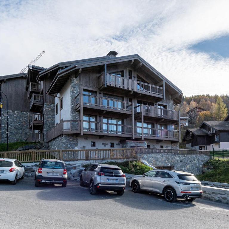 L'écrin des sapins - Deluxe Apartment mit Balkon und 2 Schlafzimmern - 29