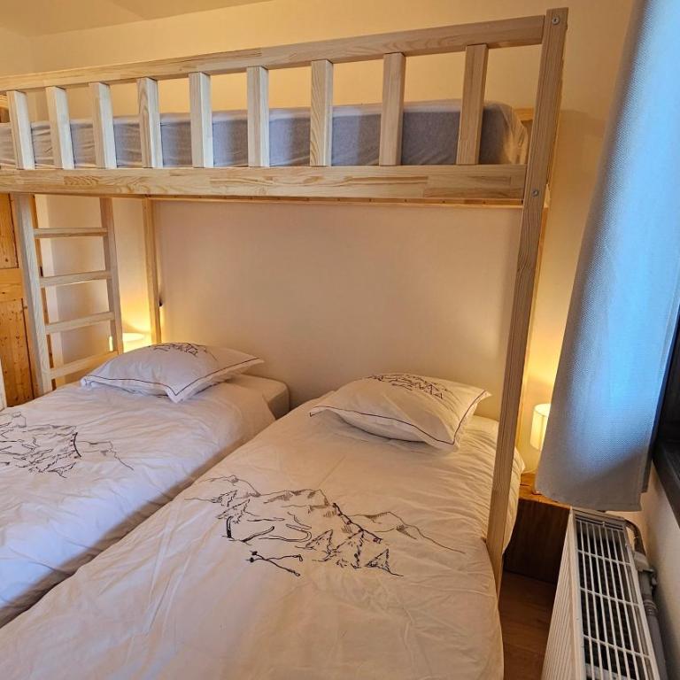 L'écrin des sapins - Deluxe Apartment mit Balkon und 2 Schlafzimmern - 22