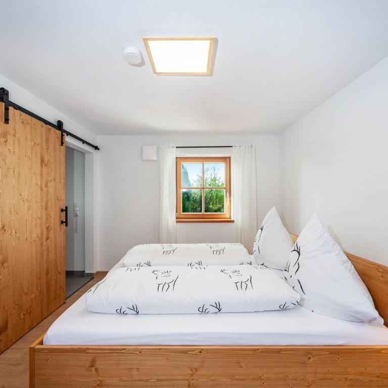 Allpano Pension und Ferienwohnungen - Apartment mit 1 Schlafzimmer und Gartenblick - 10