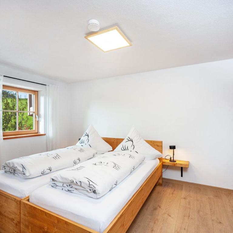 Allpano Pension und Ferienwohnungen - Apartment mit 1 Schlafzimmer und Gartenblick - 9