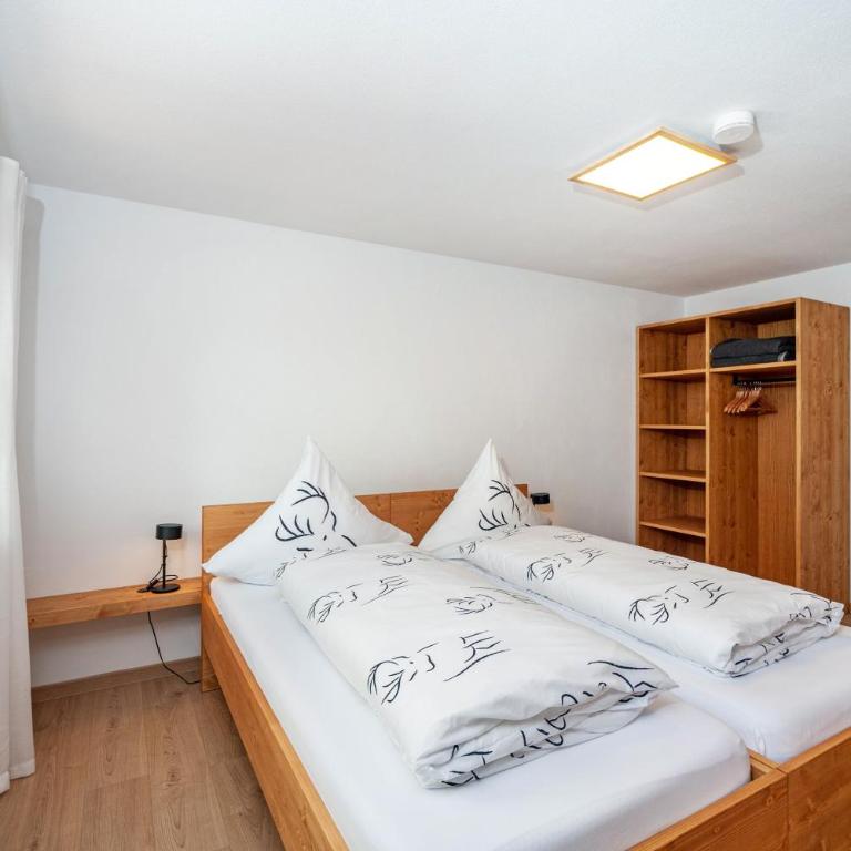 Allpano Pension und Ferienwohnungen - Apartment mit 1 Schlafzimmer und Gartenblick - 11