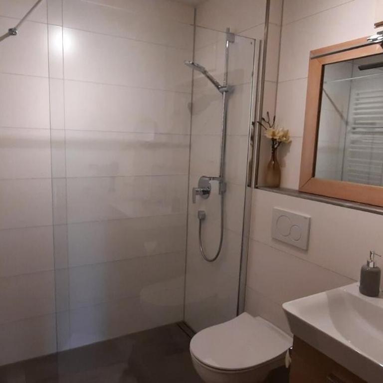 Chaletwohnung Alpenglück - Deluxe-Apartment mit 2 Schlafzimmern und Gartenblick - 9