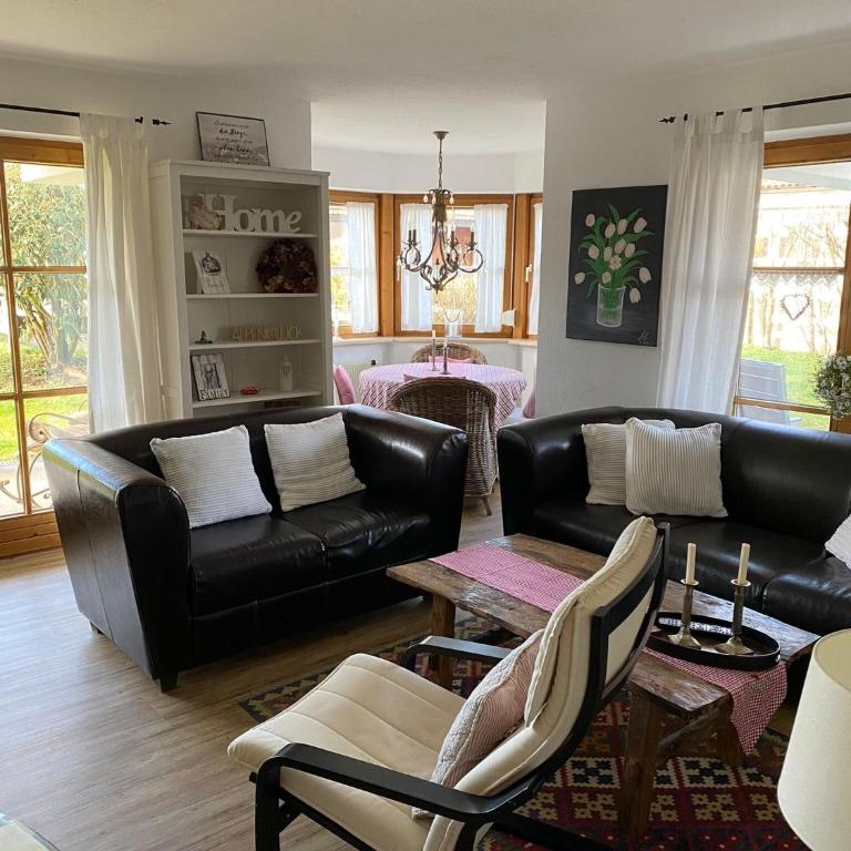 Chaletwohnung Alpenglück - Deluxe-Apartment mit 2 Schlafzimmern und Gartenblick - 5