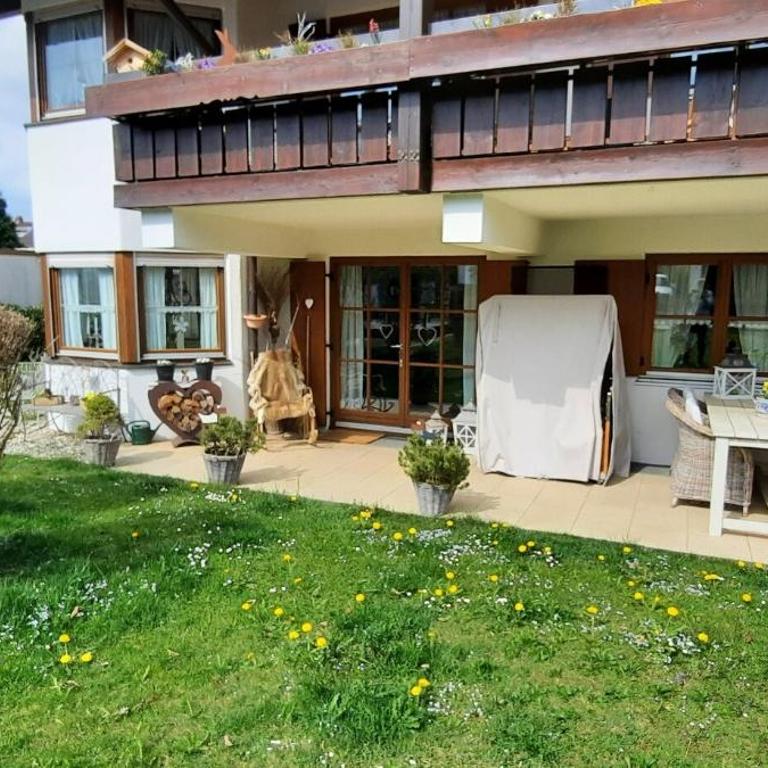 Chaletwohnung Alpenglück - Deluxe-Apartment mit 2 Schlafzimmern und Gartenblick - 11