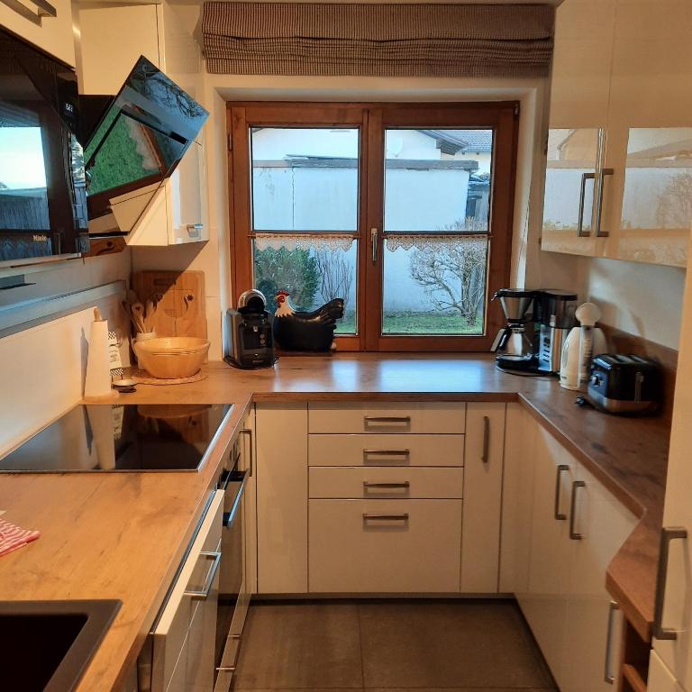 Chaletwohnung Alpenglück - Deluxe-Apartment mit 2 Schlafzimmern und Gartenblick - 15