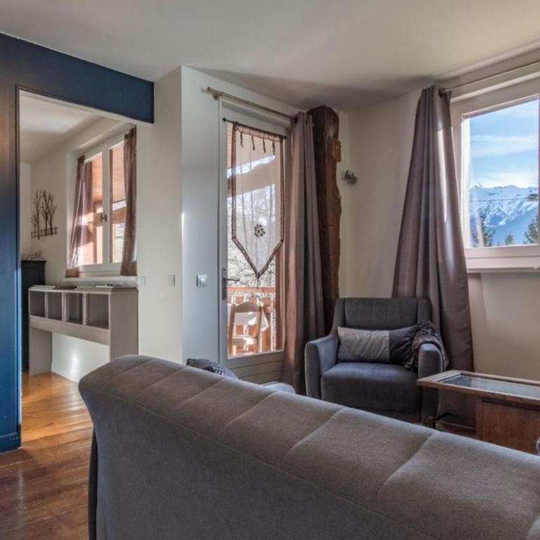 Chalet Arclosan - Saint-Ferréol - Appartement 1 Chambre Supérieur avec Balcon - 3