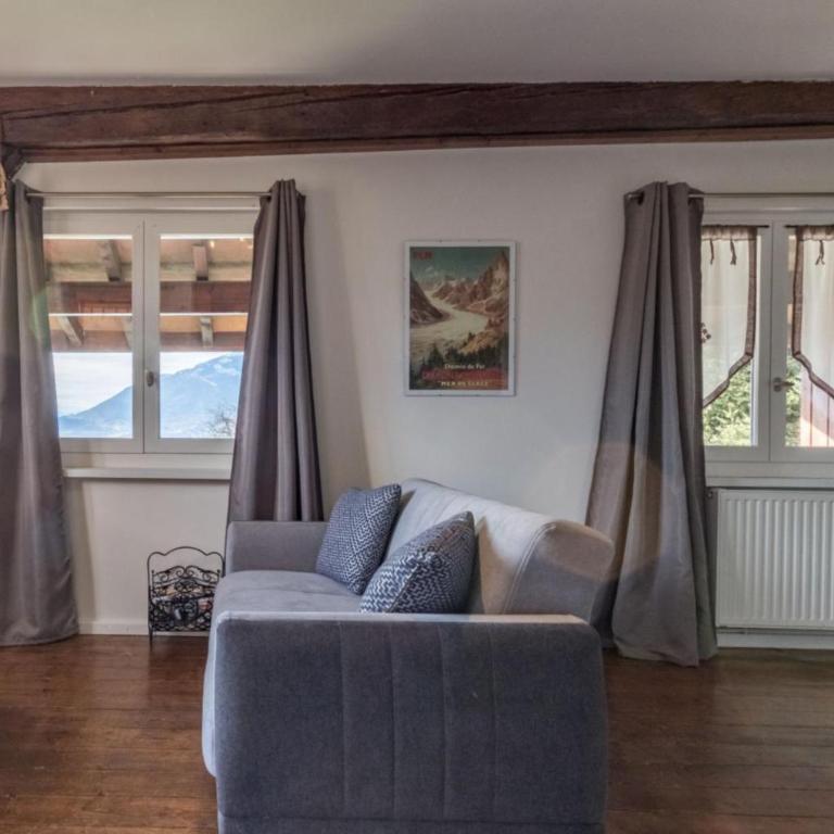 Chalet Arclosan - Saint-Ferréol - Appartement 1 Chambre Supérieur avec Balcon - 4