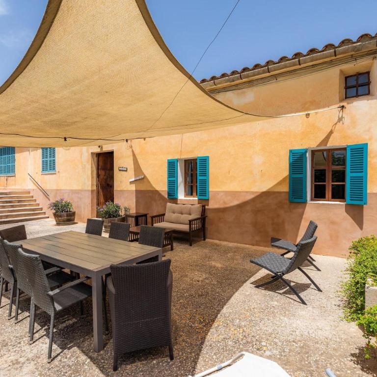 Casa Amitger. Finca Es Rafalet - Habitación Cuádruple con ducha - 19