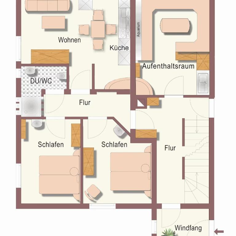 Haus Biggi - Ferienwohnung Pfänder - Deluxe-Apartment mit 2 Schlafzimmern und Gartenblick - 14