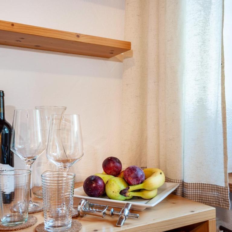 Allpano Pension und Ferienwohnungen - Apartment mit 1 Schlafzimmer und Gartenblick - 5