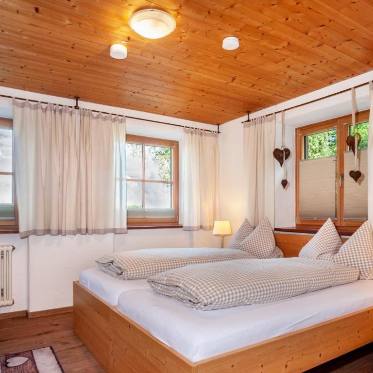 Allpano Pension und Ferienwohnungen - Apartment mit 1 Schlafzimmer und Gartenblick - 1