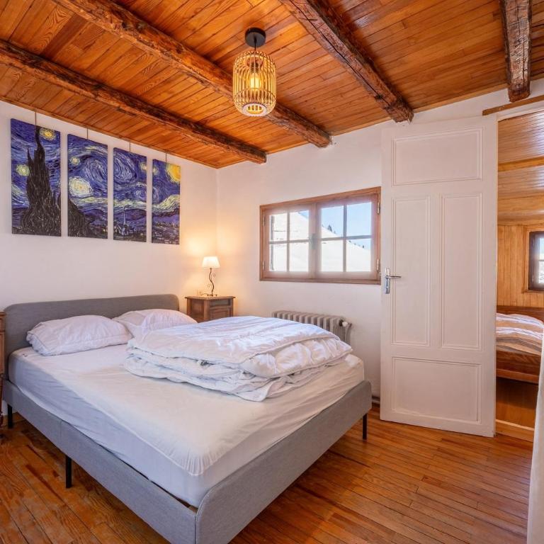 Chalet les aiguilles - Appartement 2 Chambres Deluxe avec Balcon - 14