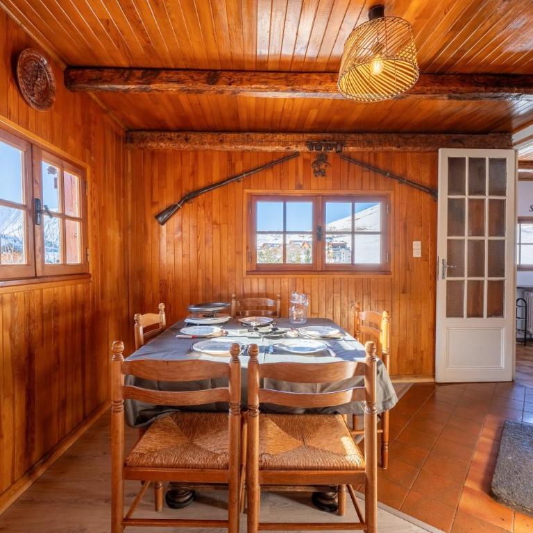 Chalet les aiguilles - Appartement 2 Chambres Deluxe avec Balcon - 7