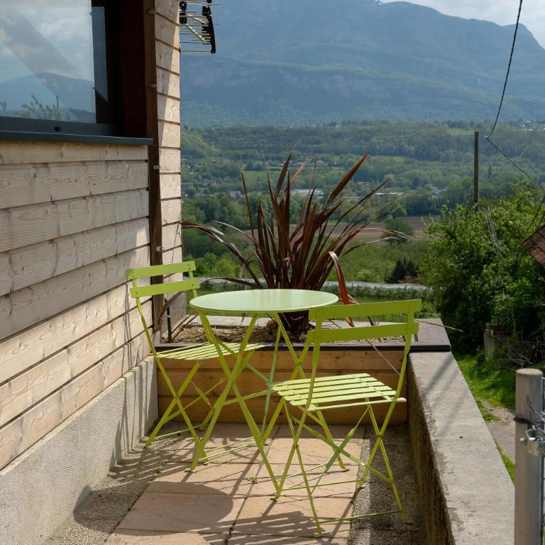 Le Balcon des Bauges - Maison 2 Chambres - 21