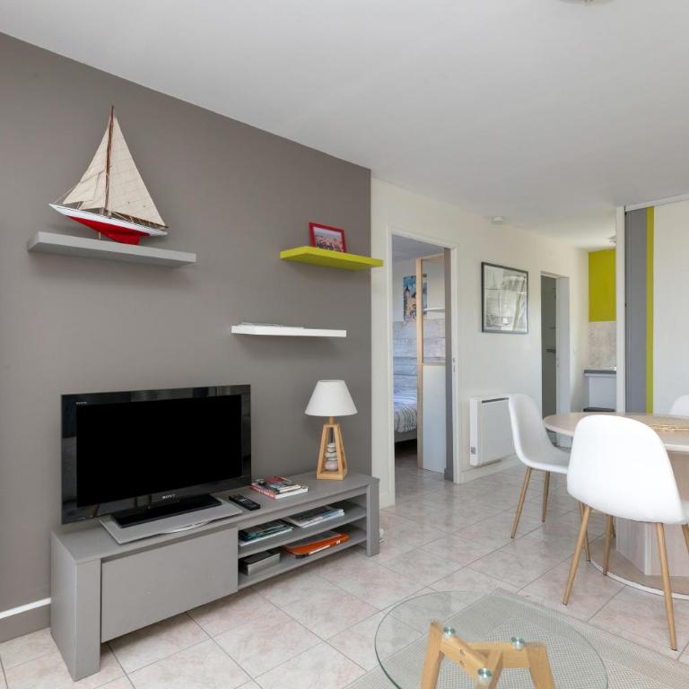 Appartement vue mer - 50 m plage - Superior Apartment mit 1 Schlafzimmer und Balkon - 7