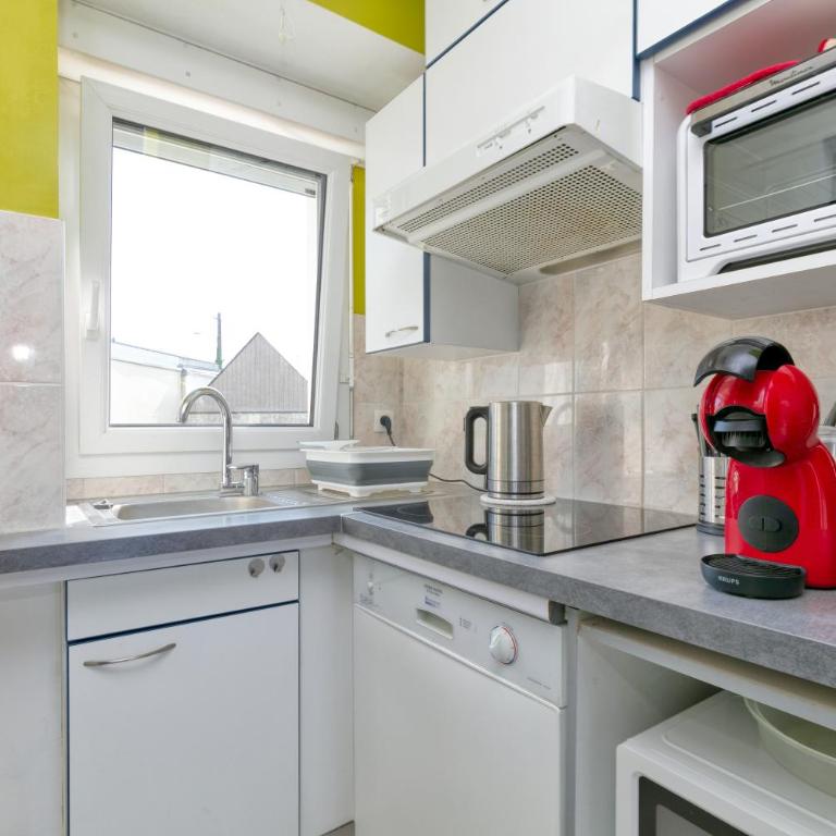 Appartement vue mer - 50 m plage - Superior Apartment mit 1 Schlafzimmer und Balkon - 10