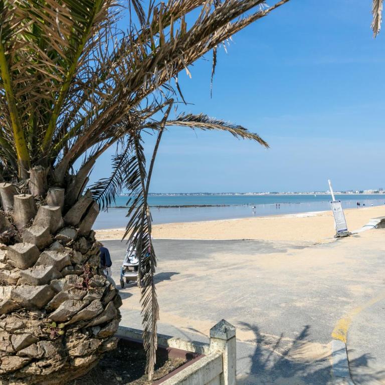 Appartement vue mer - 50 m plage - Superior Apartment mit 1 Schlafzimmer und Balkon - 21