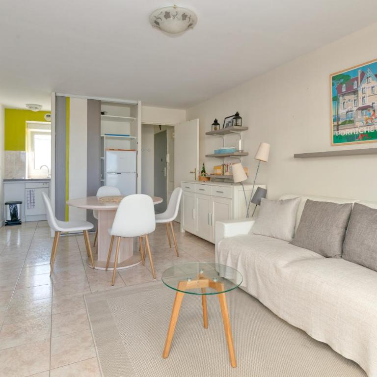 Appartement vue mer - 50 m plage - Superior Apartment mit 1 Schlafzimmer und Balkon - 6