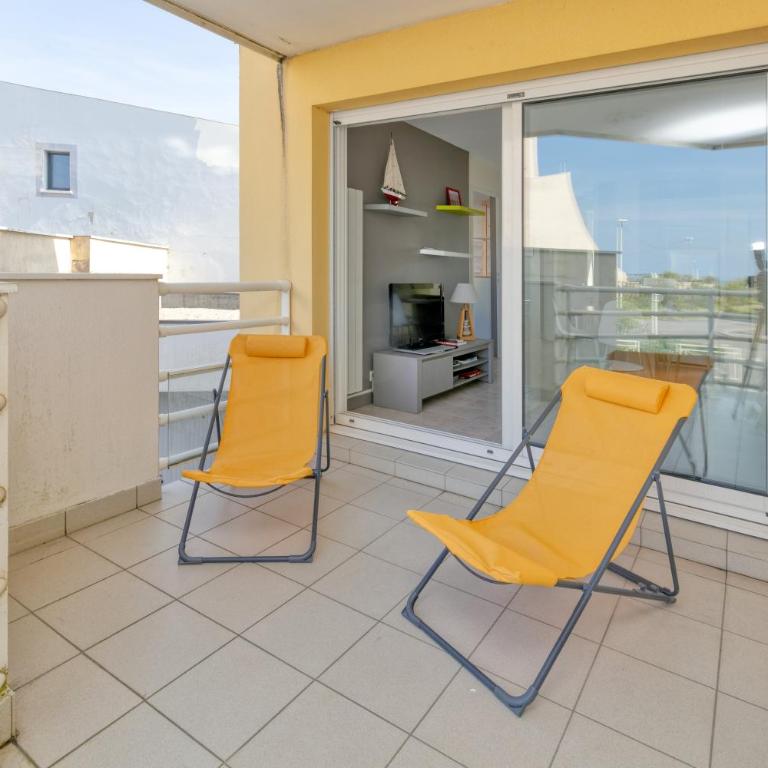 Appartement vue mer - 50 m plage - Superior Apartment mit 1 Schlafzimmer und Balkon - 4