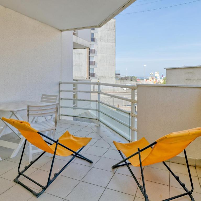 Appartement vue mer - 50 m plage - Superior Apartment mit 1 Schlafzimmer und Balkon - 3