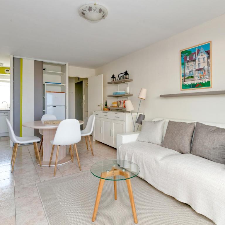 Appartement vue mer - 50 m plage - Superior Apartment mit 1 Schlafzimmer und Balkon - 1