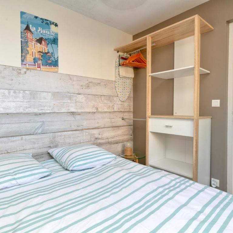 Appartement vue mer - 50 m plage - Superior Apartment mit 1 Schlafzimmer und Balkon - 12