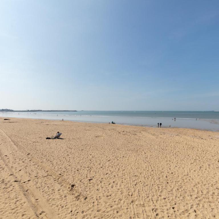 Appartement vue mer - 50 m plage - Superior Apartment mit 1 Schlafzimmer und Balkon - 20