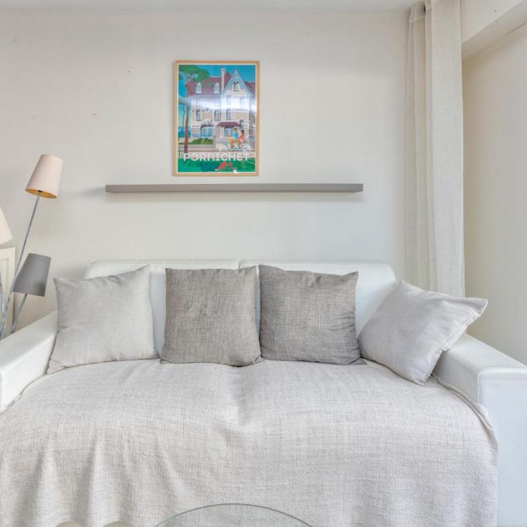 Appartement vue mer - 50 m plage - Superior Apartment mit 1 Schlafzimmer und Balkon - 5