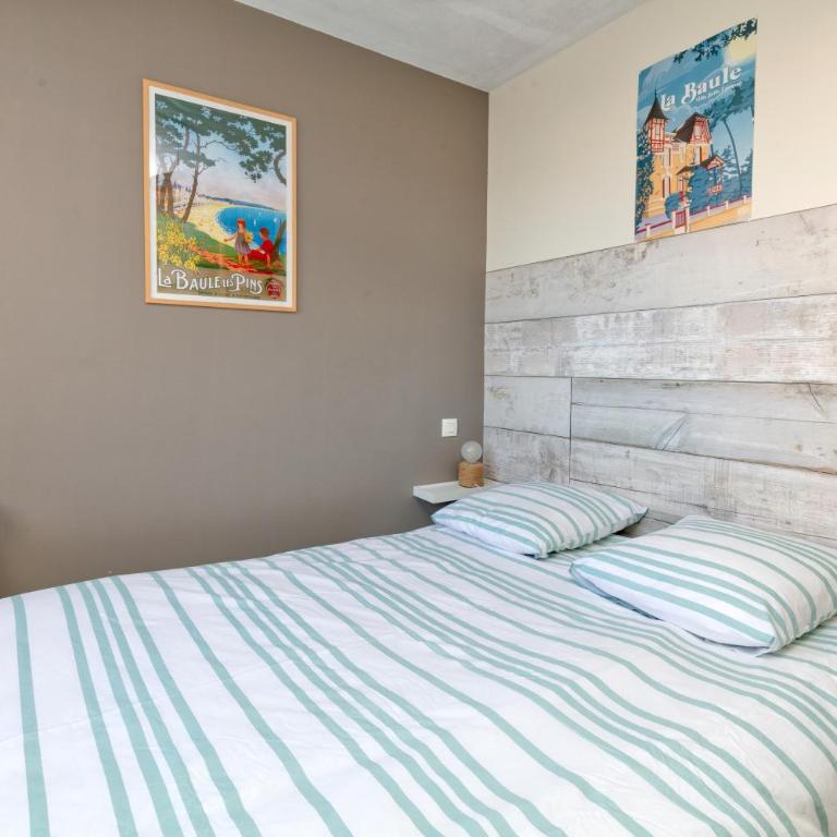 Appartement vue mer - 50 m plage - Superior Apartment mit 1 Schlafzimmer und Balkon - 11