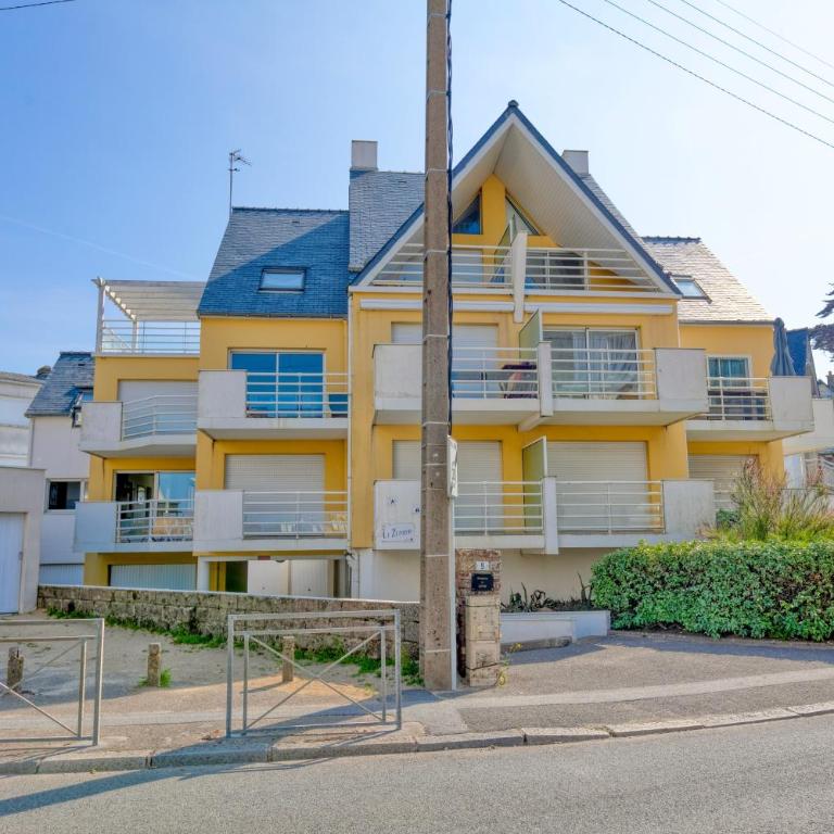 Appartement vue mer - 50 m plage - Superior Apartment mit 1 Schlafzimmer und Balkon - 16