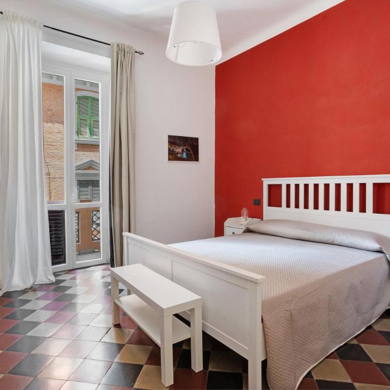 La casa di Licia - Appartamento Deluxe con 2 Camere da Letto e Vista Giardino - 12