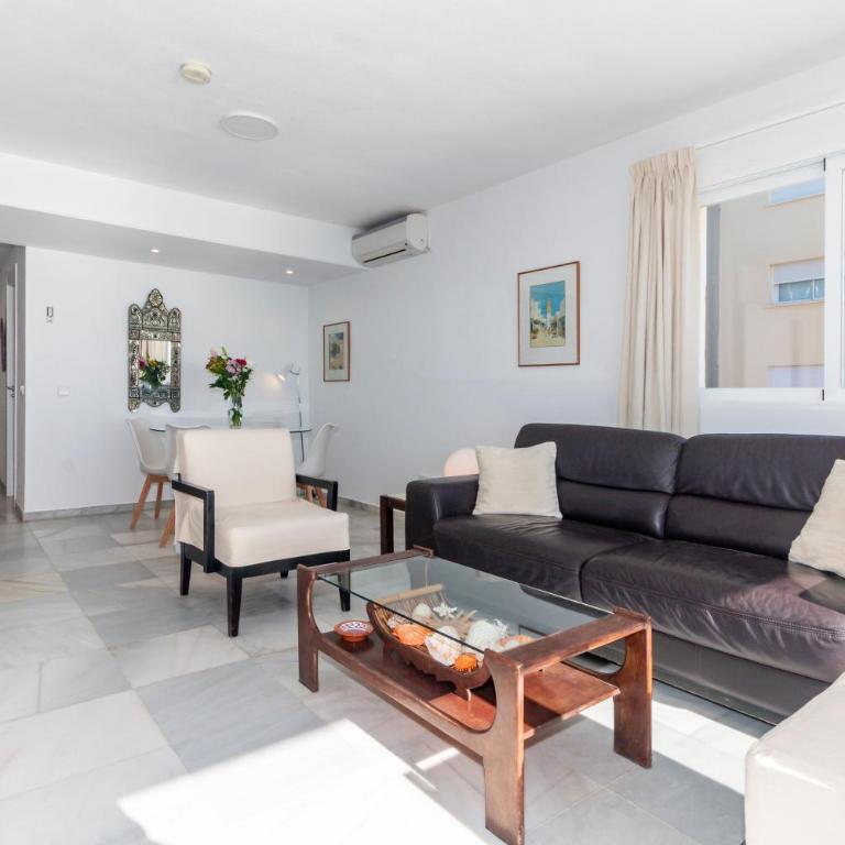 Apartment Facing the Sea and Marina - Apartamento Deluxe de 2 dormitorios con vistas al mar - 5