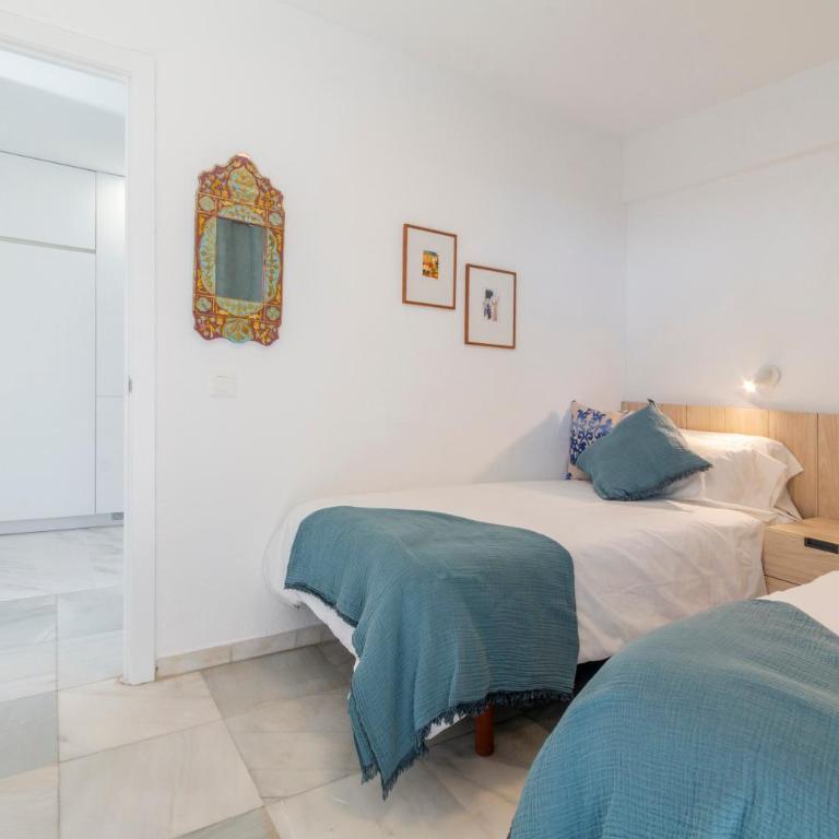 Apartment Facing the Sea and Marina - Apartamento Deluxe de 2 dormitorios con vistas al mar - 16