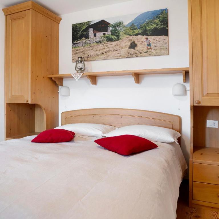 Agritur La Gemma - Standard Zimmer mit Queensize-Bett - 5