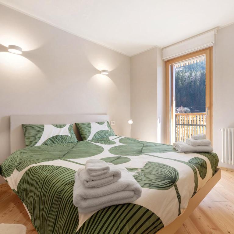 Palazzo Righi - Two-Bedroom Deluxe Apartment with Balcony - 2