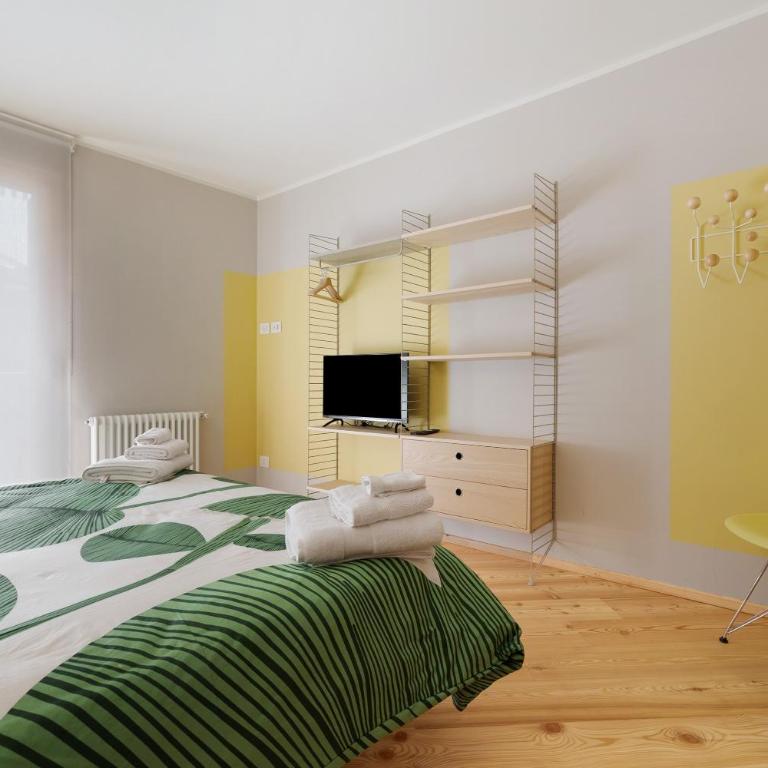 Palazzo Righi - Two-Bedroom Deluxe Apartment with Balcony - 9