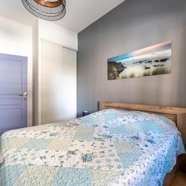 Appartement des Cedres - Appartement 1 Chambre Supérieur avec Balcon - 13