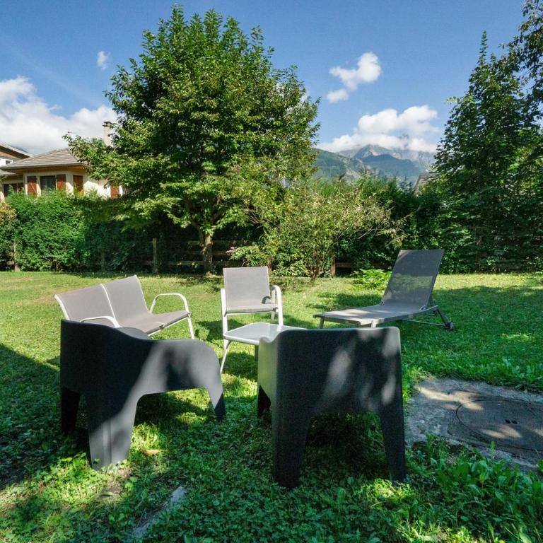 Chez Anna - Appartement 2 Chambres avec Vue sur la Montagne - 19