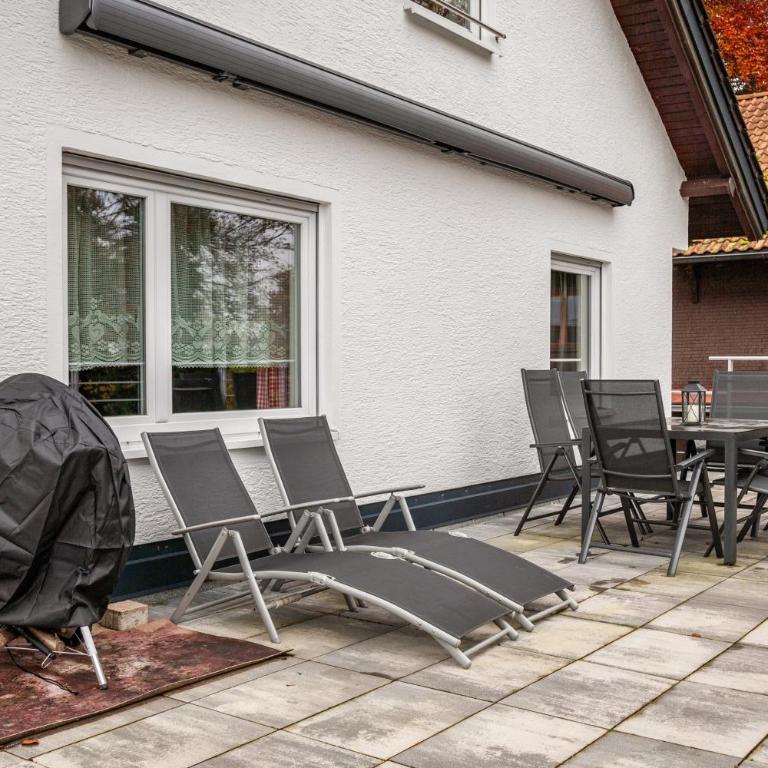 Fewo Trudi - Deluxe-Apartment mit 2 Schlafzimmern und Gartenblick - 20