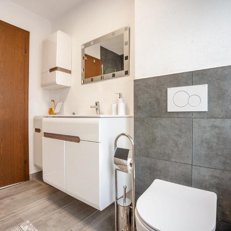 Fewo Trudi - Deluxe-Apartment mit 2 Schlafzimmern und Gartenblick - 14