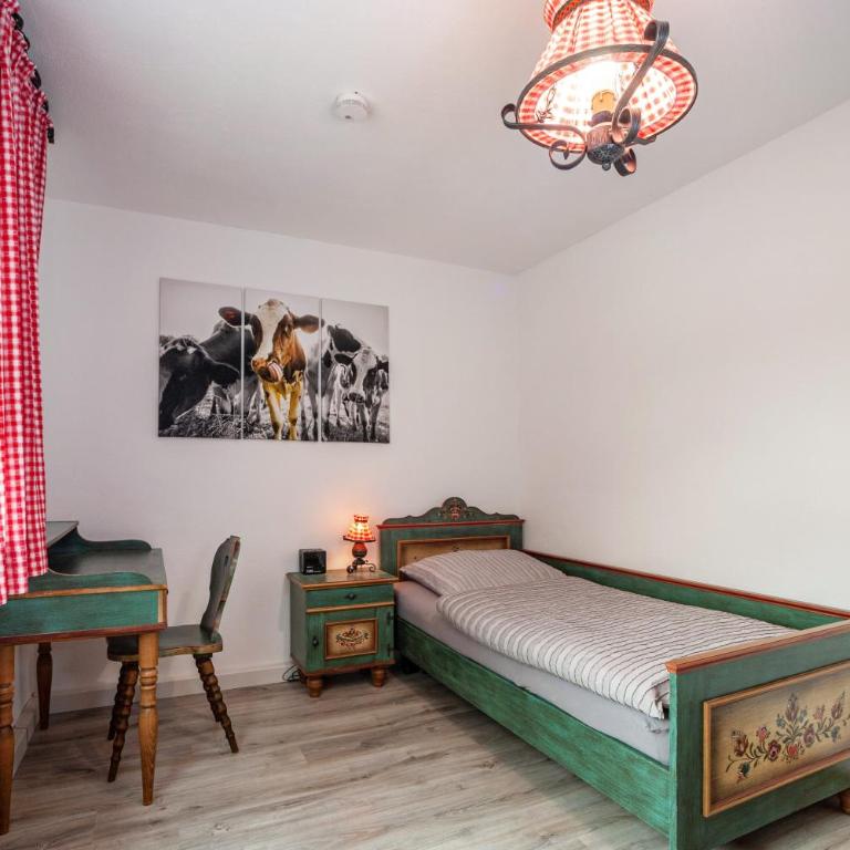 Fewo Trudi - Deluxe-Apartment mit 2 Schlafzimmern und Gartenblick - 17