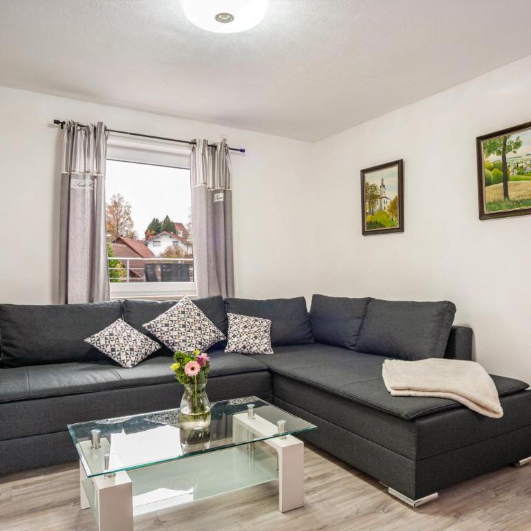 Fewo Trudi - Deluxe-Apartment mit 2 Schlafzimmern und Gartenblick - 2