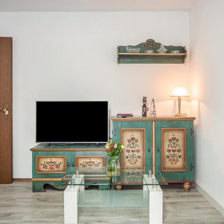 Fewo Trudi - Deluxe-Apartment mit 2 Schlafzimmern und Gartenblick - 3