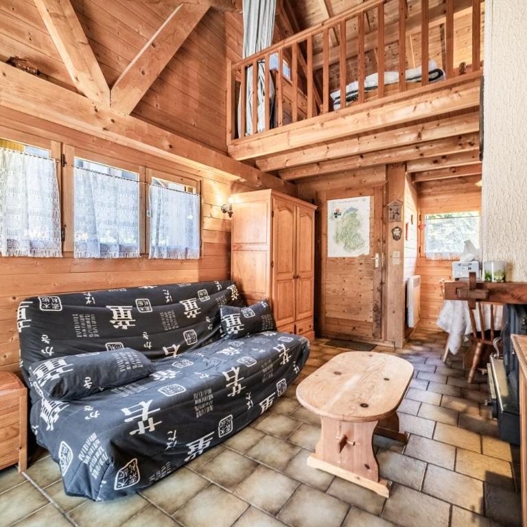 Chalet 4p Classique-Les Ancolies - Chalet 1 Chambre - 2