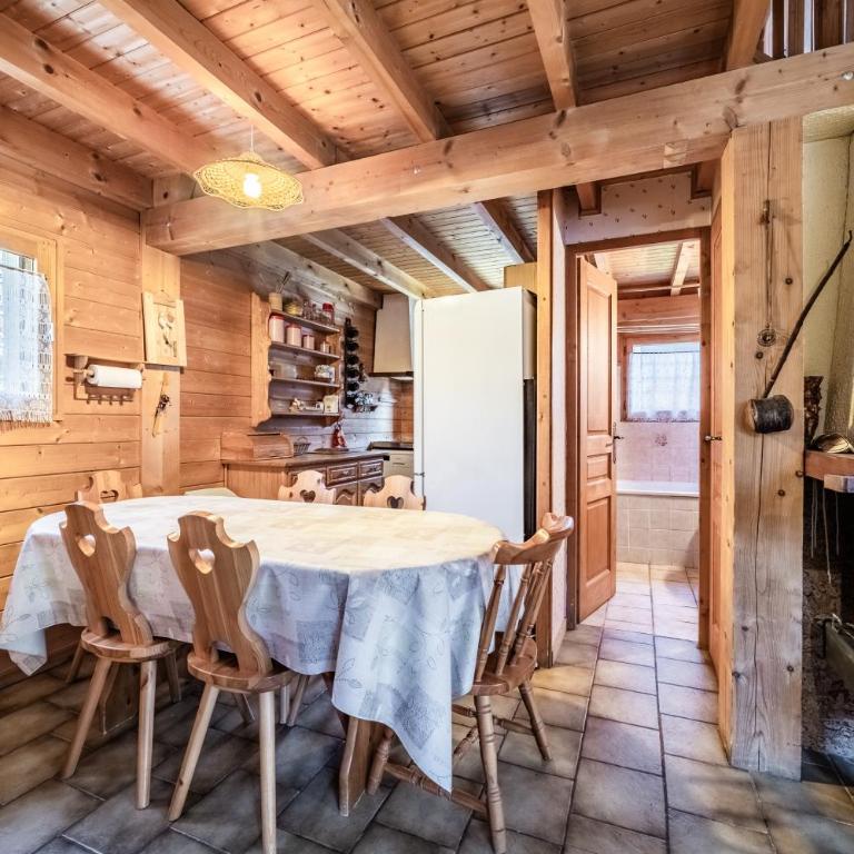 Chalet 4p Classique-Les Ancolies - Chalet 1 Chambre - 4