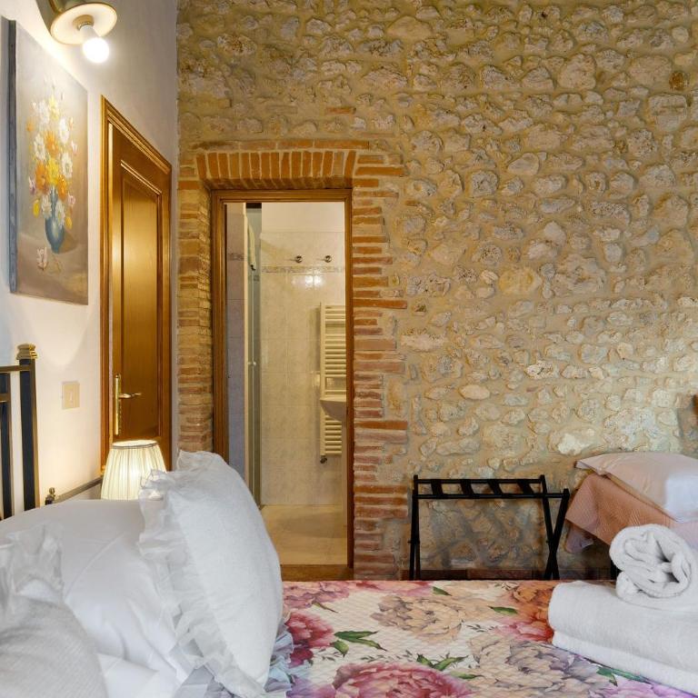 Casa Vacanze Etrusco - Appartamento con 1 Camera da Letto e Vista Giardino - 12