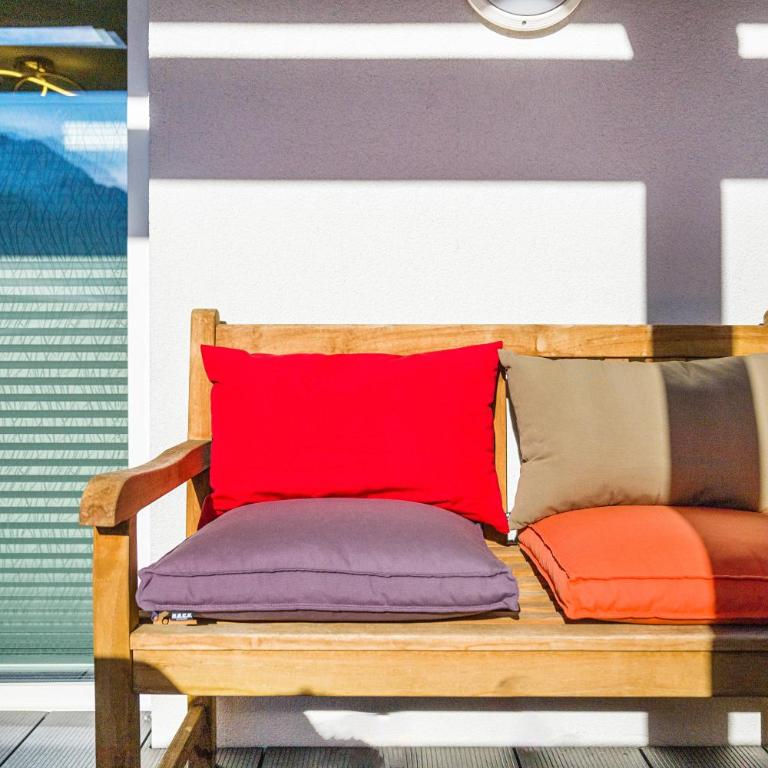 Ferienwohnung Edelstein - Apartment mit 3 Schlafzimmern und Bergblick - 30